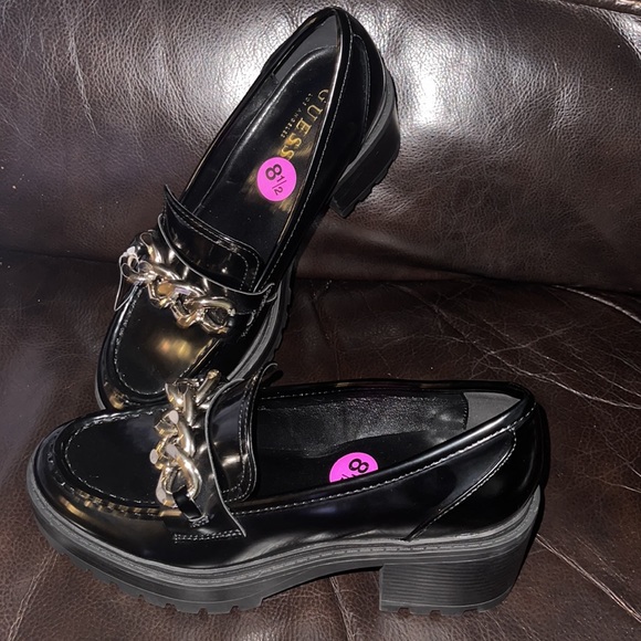 GUESS Plataform Loafers NWT - Picture 3 of 10